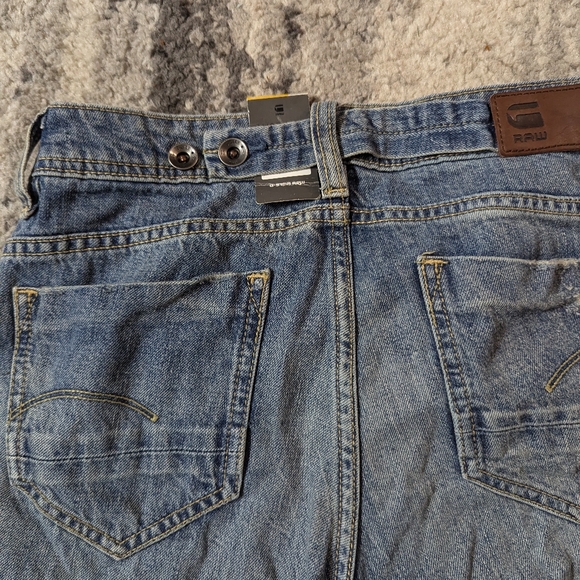 NWT G-star midge saddle boyfriend 25 x 32 - Picture 2 of 8